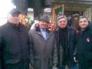 цветя за
                    Ал. Стамболийски - 01.03.2012
