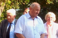 Панихида за
                  Никола Петков