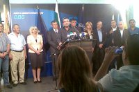 Пресконференция на Десните сили - 03.09.2011