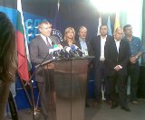 Пресконференция на Десните сили - 03.09.2011