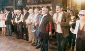 Панахида за Никола Петков - 23.09.2012