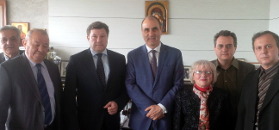Podkrepa za GERB na evroizbori 2019